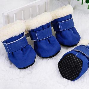 Waterproof Winter Dog Boots – Anti-Slip Warm Protection