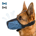 Air Mesh Dog Muzzle – Breathable & Secure