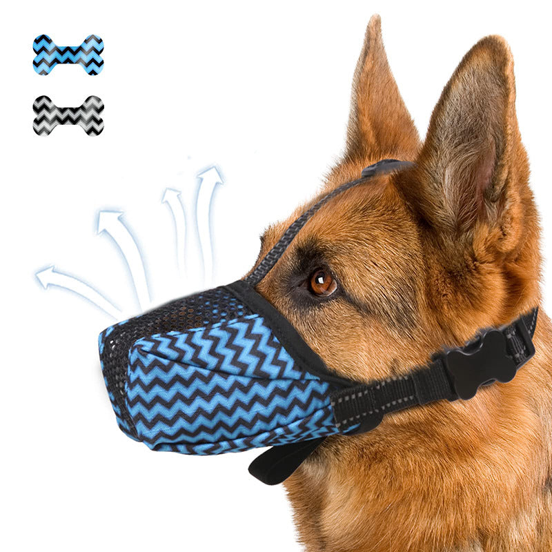 Air Mesh Dog Muzzle – Breathable & Secure