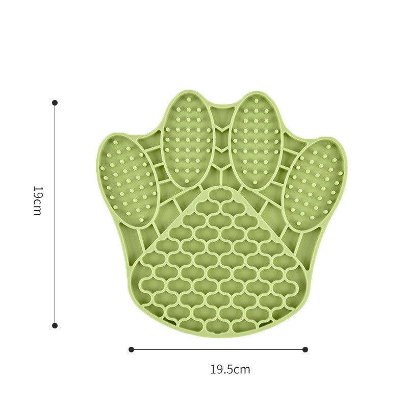 Pet Slow Food Mat – Anti-Choke Dog & Cat Bowl