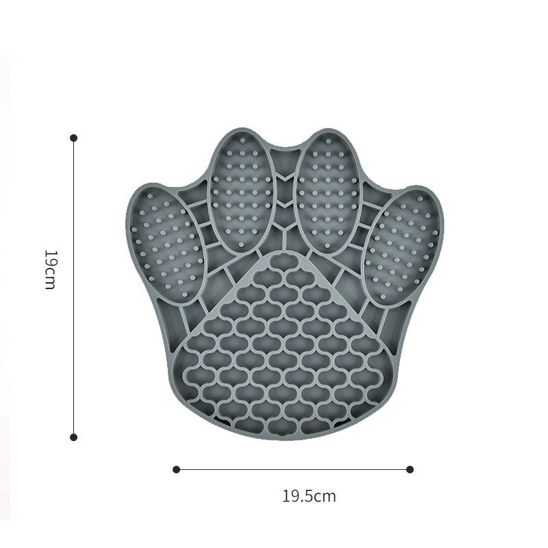 Pet Slow Food Mat – Anti-Choke Dog & Cat Bowl
