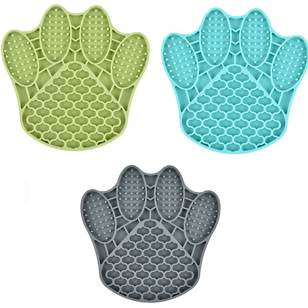 Pet Slow Food Mat – Anti-Choke Dog & Cat Bowl
