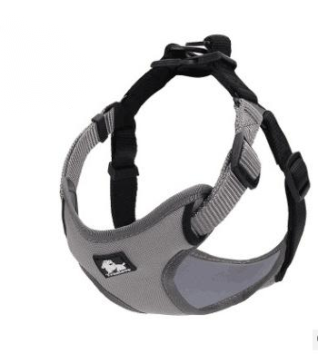 Reflective Dog Chest Harness Vest with Leash