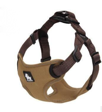 Reflective Dog Chest Harness Vest with Leash