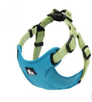 Reflective Dog Chest Harness Vest with Leash