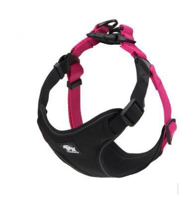 Reflective Dog Chest Harness Vest with Leash