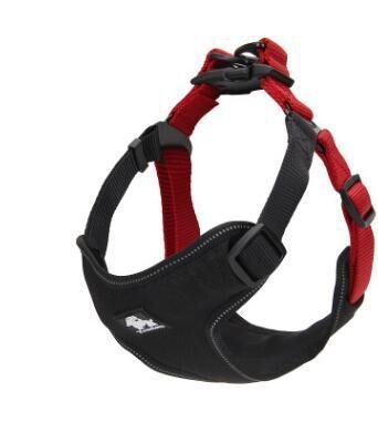Reflective Dog Chest Harness Vest with Leash