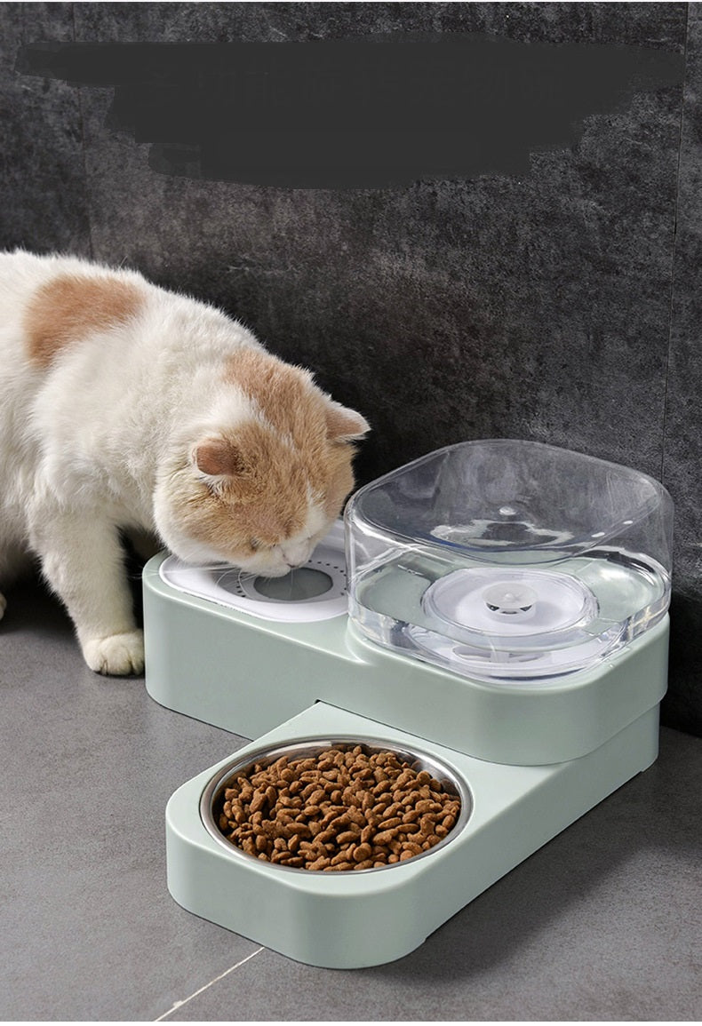 Automatic Cat Water Bowl – Anti Overturning Design