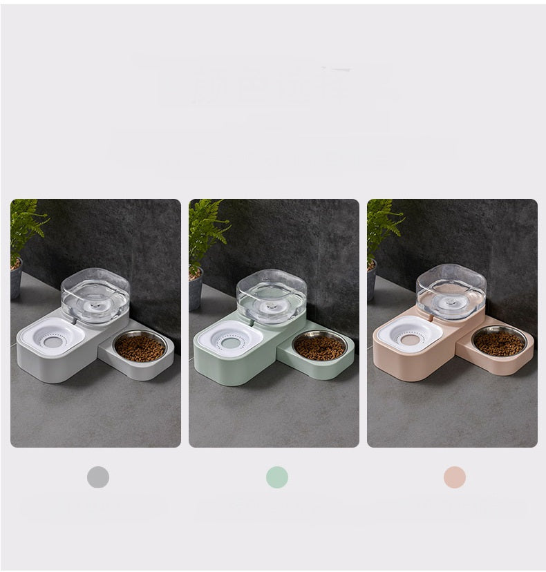 Automatic Cat Water Bowl – Anti Overturning Design
