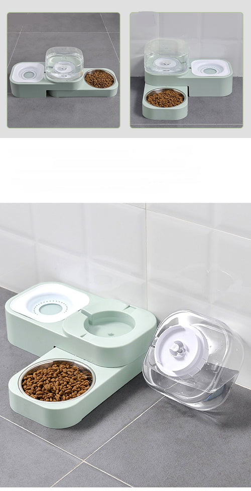 Automatic Cat Water Bowl – Anti Overturning Design