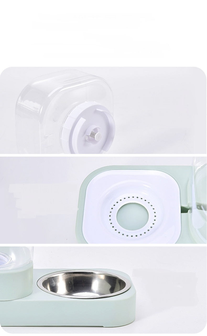 Automatic Cat Water Bowl – Anti Overturning Design