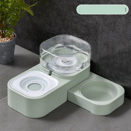 Automatic Cat Water Bowl – Anti Overturning Design