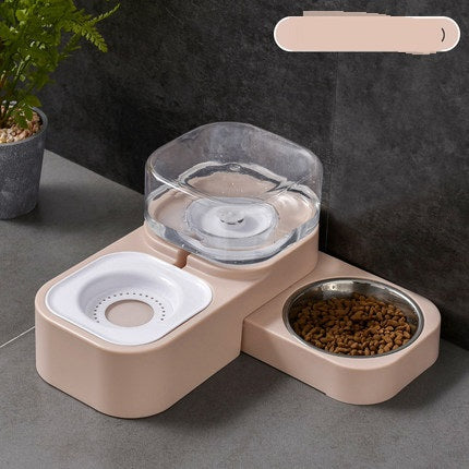 Automatic Cat Water Bowl – Anti Overturning Design