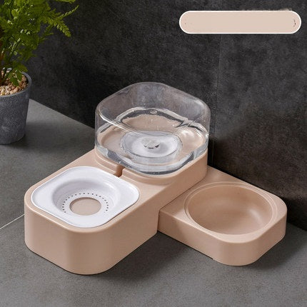 Automatic Cat Water Bowl – Anti Overturning Design