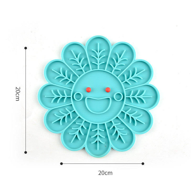 Pet Silicone Slow Feeder – Dog & Cat Licking Mat