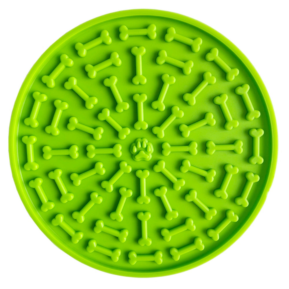 Pet Lick Mat – Slow Food Silicone With Suction