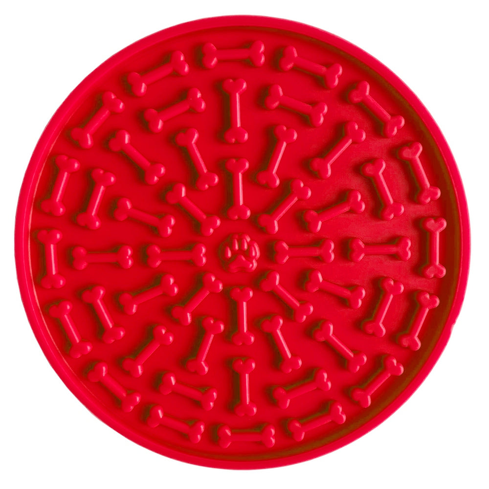 Pet Lick Mat – Slow Food Silicone With Suction