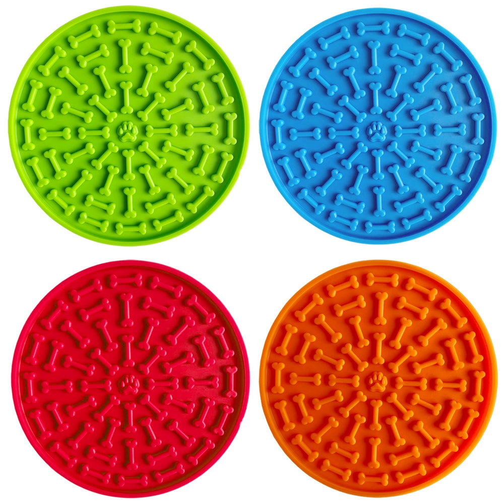 Pet Lick Mat – Slow Food Silicone With Suction