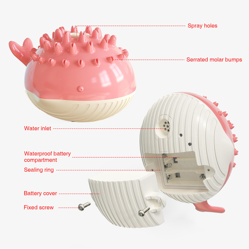 Summer Dog Water Toy – Electric Floating Sprayer