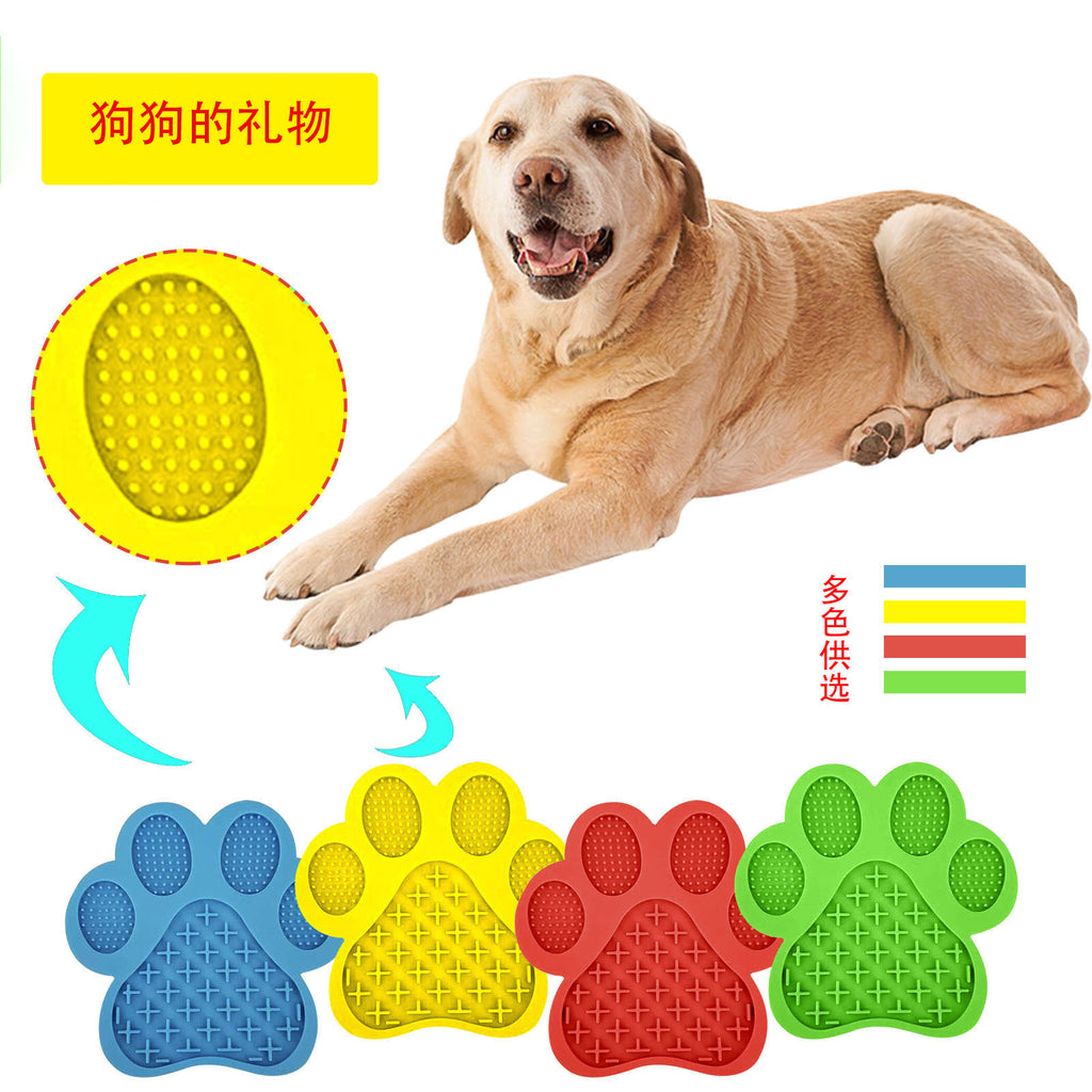 Silicone Dog Lick Pad – Calm Bath Time Easily