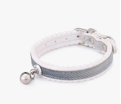 Gradient Color Cat Collar – Pet Bell Included