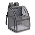 Pet Mesh Backpack – Breathable Travel Carrier Bag