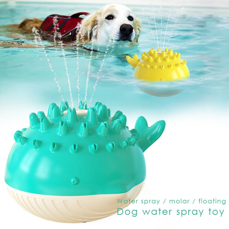 Summer Dog Water Toy – Electric Floating Sprayer