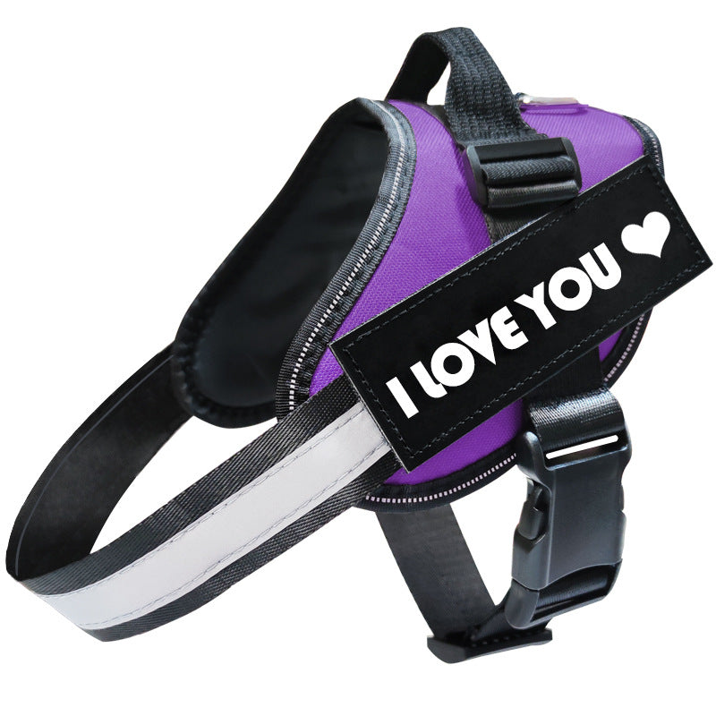 Reflective Dog Leash – Safe Night Walking Lead