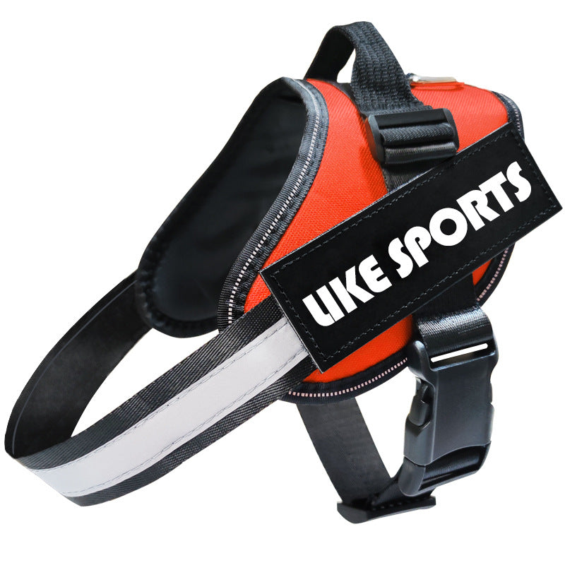 Reflective Dog Leash – Safe Night Walking Lead