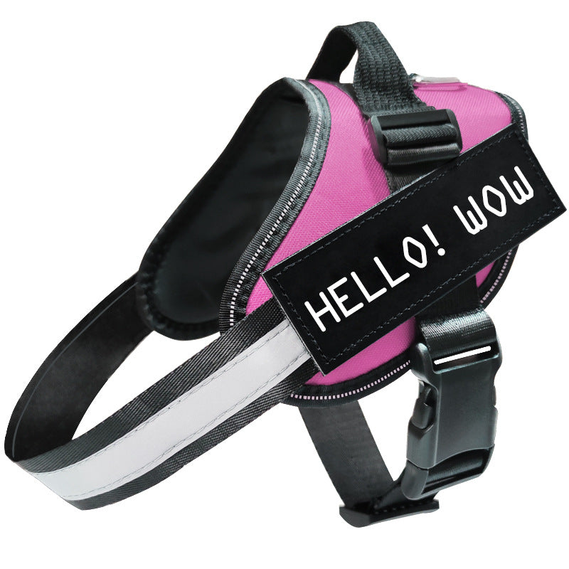Reflective Dog Leash – Safe Night Walking Lead