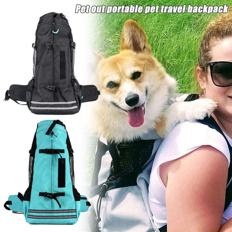 Pet Backpack – Breathable Carrier Bag for Dogs