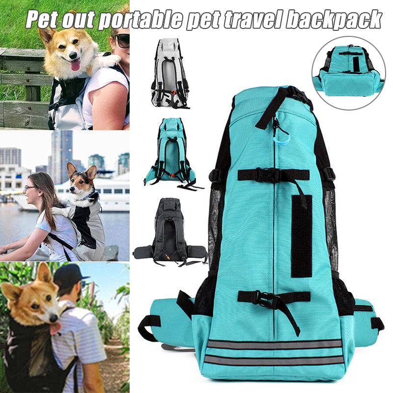 Pet Backpack – Breathable Carrier Bag for Dogs