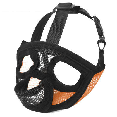 Small Dog Basket Muzzle – Breathable Design