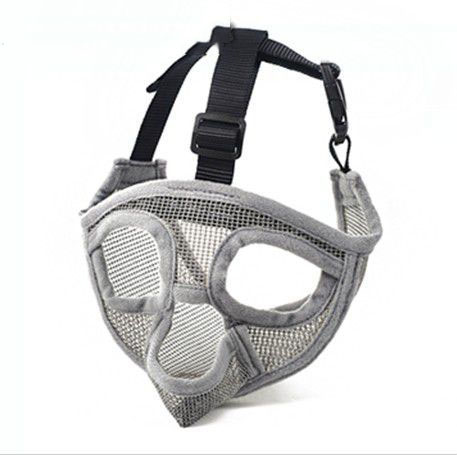Small Dog Basket Muzzle – Breathable Design