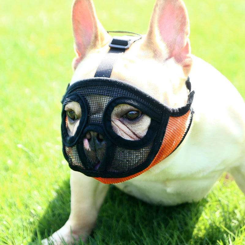 Small Dog Basket Muzzle – Breathable Design