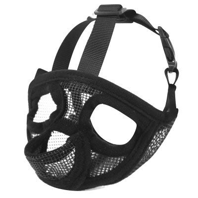 Small Dog Basket Muzzle – Breathable Design