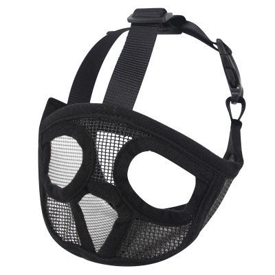 Small Dog Basket Muzzle – Breathable Design