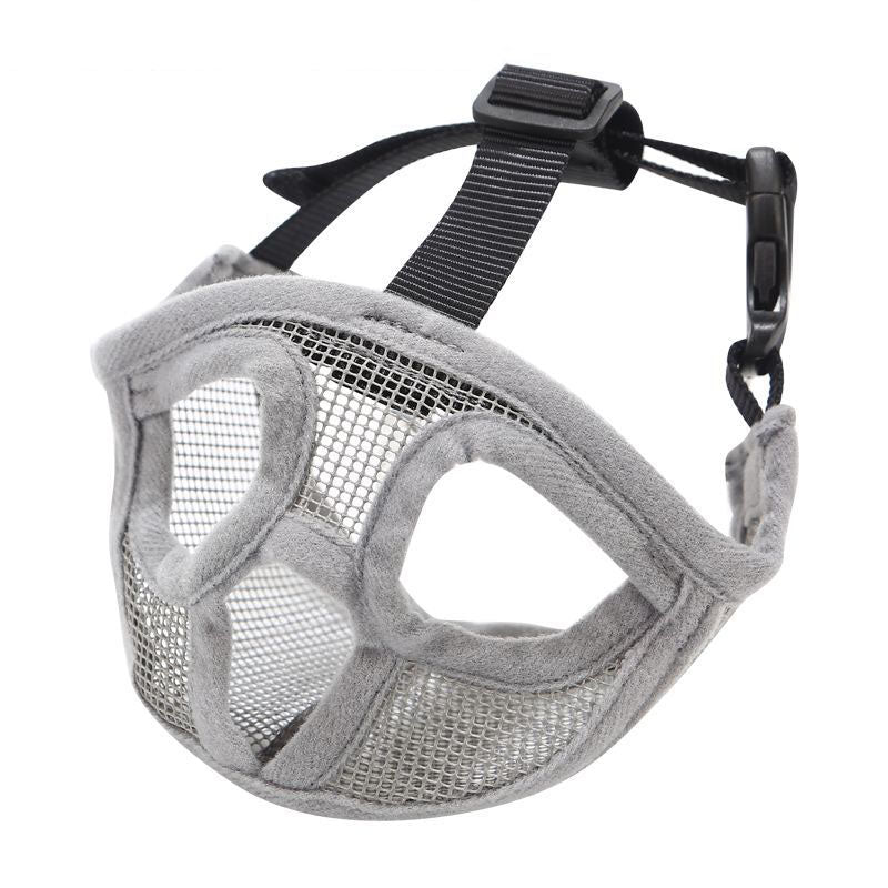 Small Dog Basket Muzzle – Breathable Design