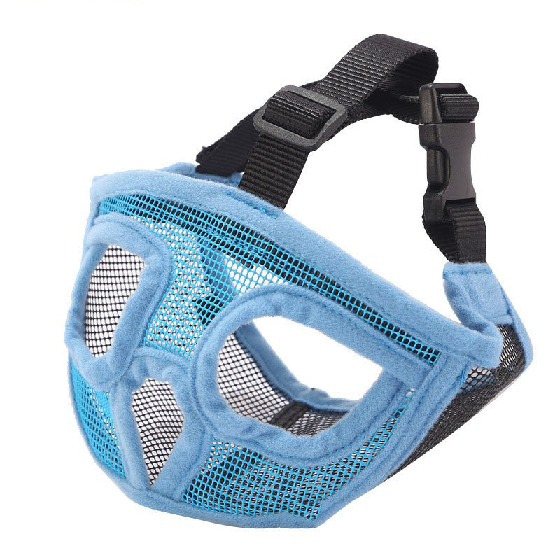 Small Dog Basket Muzzle – Breathable Design