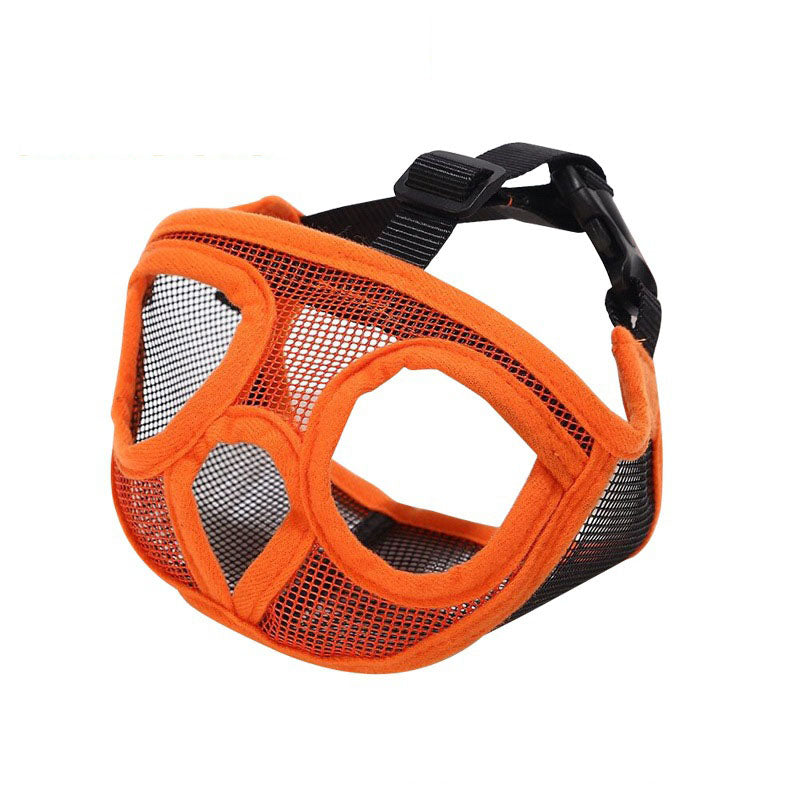 Small Dog Basket Muzzle – Breathable Design