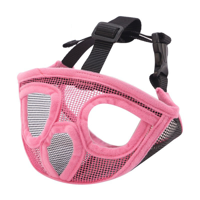 Small Dog Basket Muzzle – Breathable Design