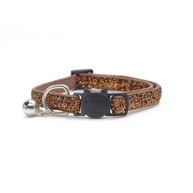 Classic Cat Collar with Bell – Adjustable & Secure