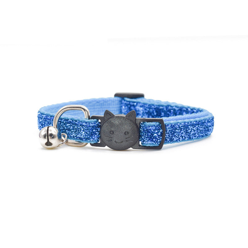 Classic Cat Collar with Bell – Adjustable & Secure