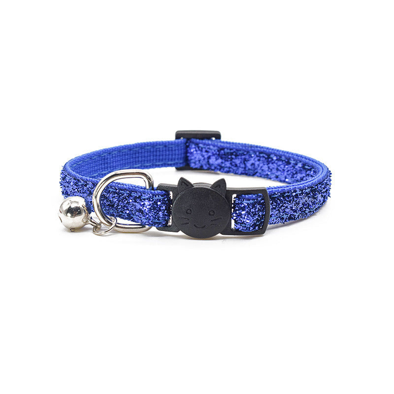 Classic Cat Collar with Bell – Adjustable & Secure