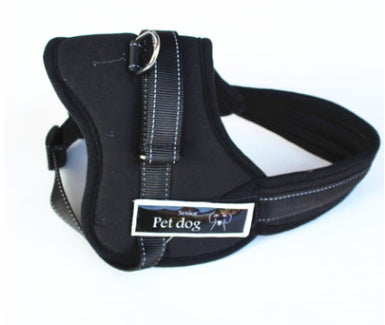 Reflective Dog Harness Vest – Safe Night Walk