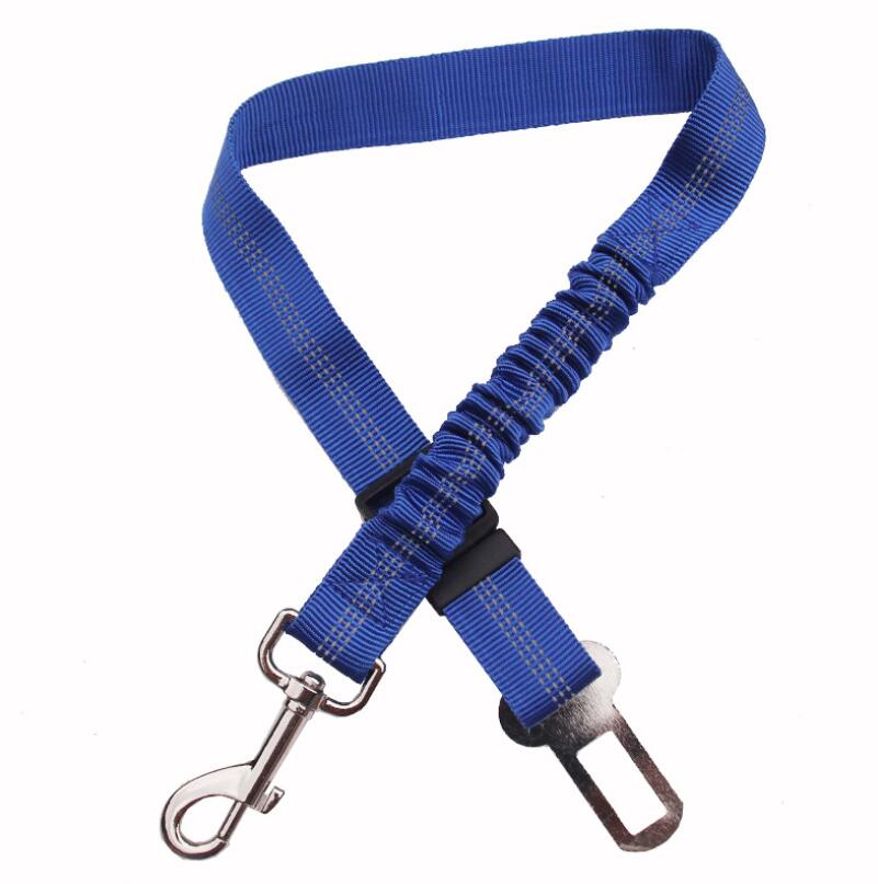 Adjustable Dog Seat Belt – Reflective Elastic Harness