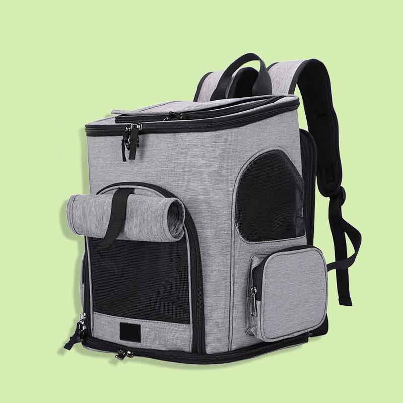 Portable Pet Carrier Bag – Breathable & Foldable