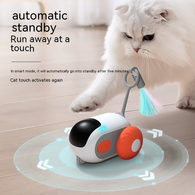 Remote Control Cat Toy Car – Smart Chasing Fun
