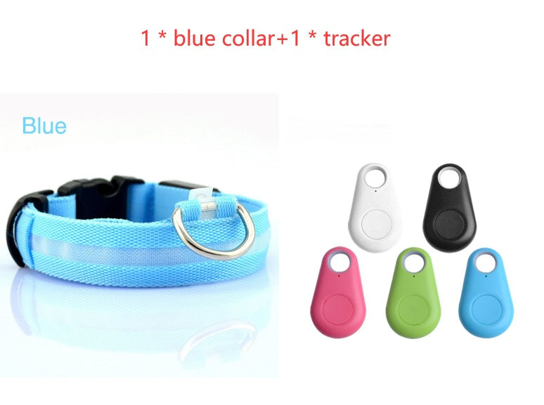 Safety Dog LED Collar – High Visibility Night Light