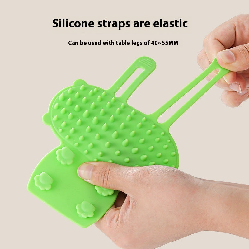 Self-Cleaning Cat Corner Scratcher and Hair Removal Brush